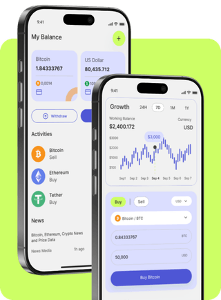 Penedo Capitanca trading platform interface with live market data